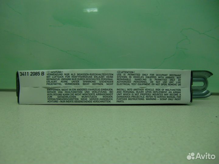 Подушка безопасности Mercedes W205 C klasse