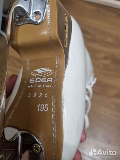 Фигурные коньки edea overture 195
