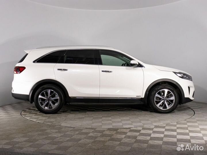 Kia Sorento Prime 2.2 AT, 2019, 54 240 км