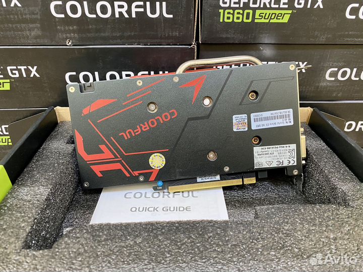 Видеокарты оптом Colorful GeForce GTX 1660 super