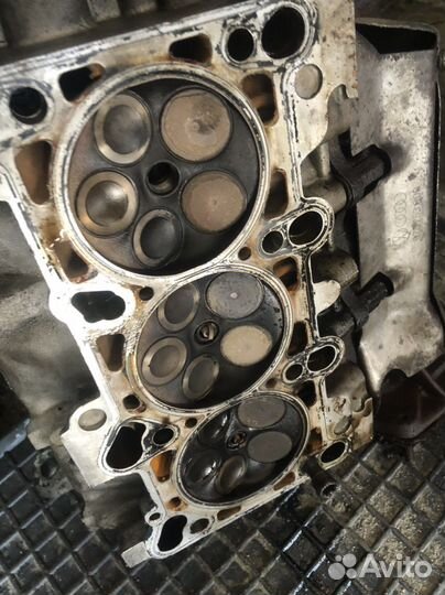 Левая Головка блока 2.4 ALF