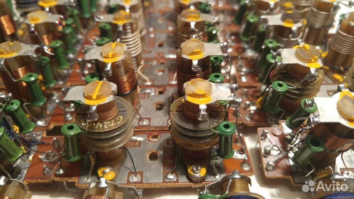 Радиоприемник Р-160П катушки