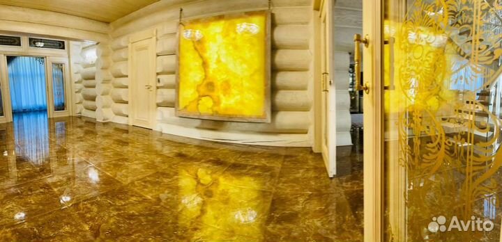 Панно из оникса с подсветкой