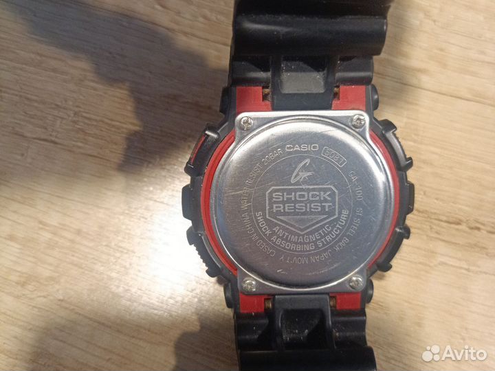 Часы casio g shock ga 100