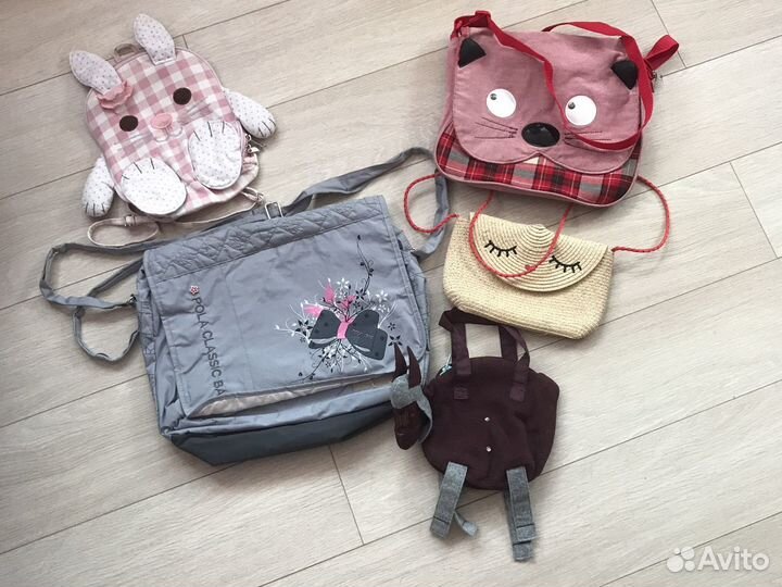 Сумки школьные для девочки