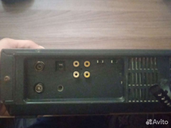 Видеомагнитофон hitachi vt- p88