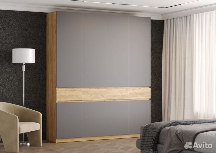 Шкаф распашной 200см