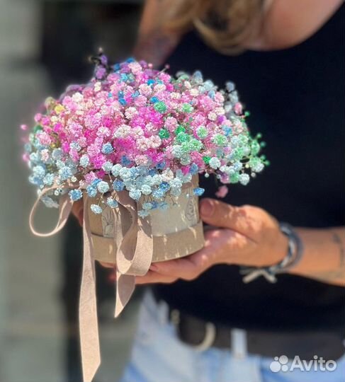 Композиции Гипсофилы