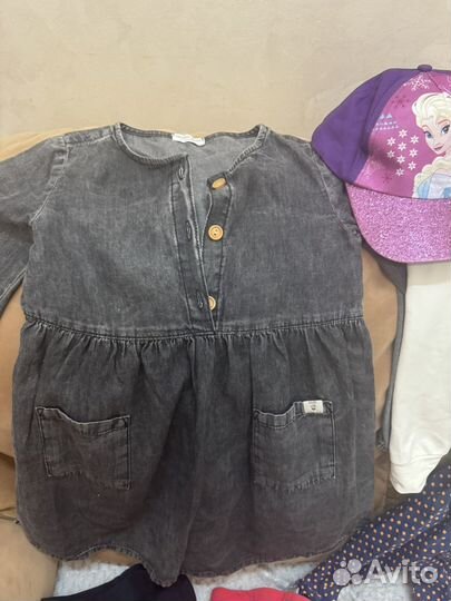Вещи для девочки 116-122