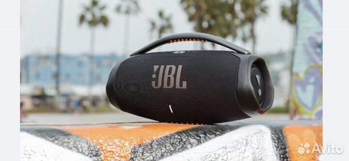 Колонка jbl boombox 3 новая ростест