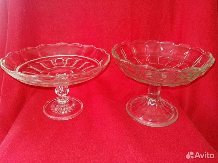 Ваза для фруктов малая СССР. Конфетница СССР