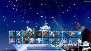 PSP Worms: Open Warfare (английская версия) б\у