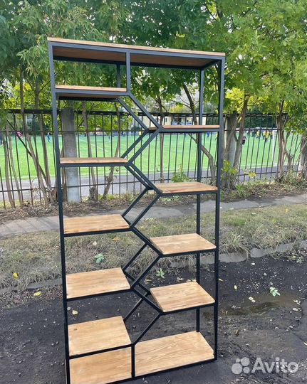 Стеллаж металлический для офиса