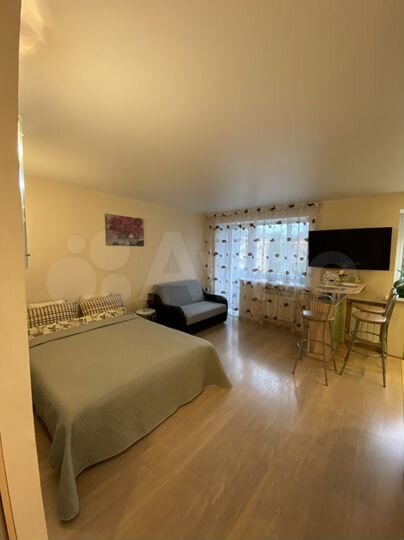 Квартира-студия, 35 м², 4/5 эт.