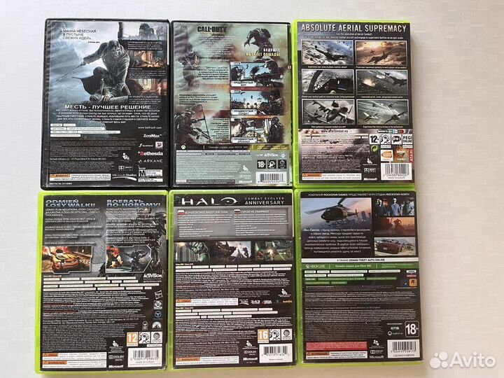 Игры на xbox 360