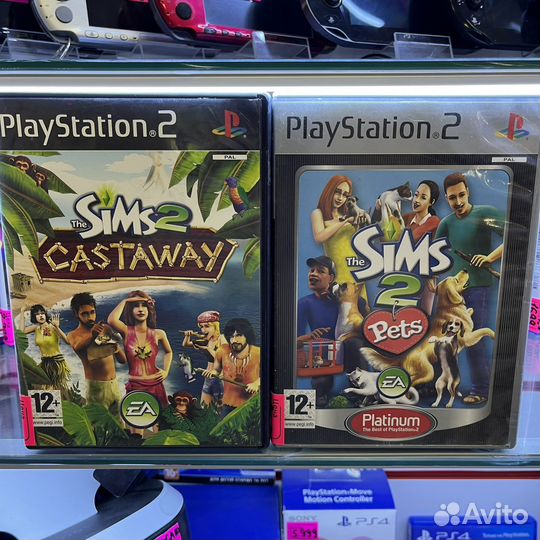 Sims 2 PS2
