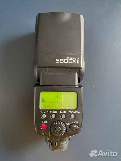 Вспышка Canon speedlite 580ex ii