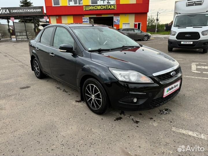 Ford Focus 2.0 AT, 2008, 213 000 км