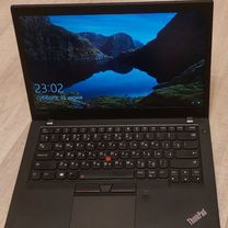 Ноутбук lenovo thinkpad T460s