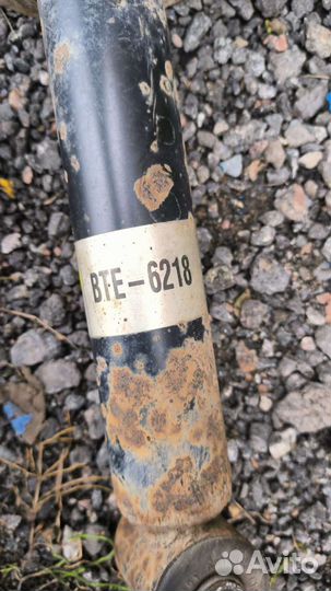 Задние амортизаторы Audi 80B3 Bilstein BTE-6218