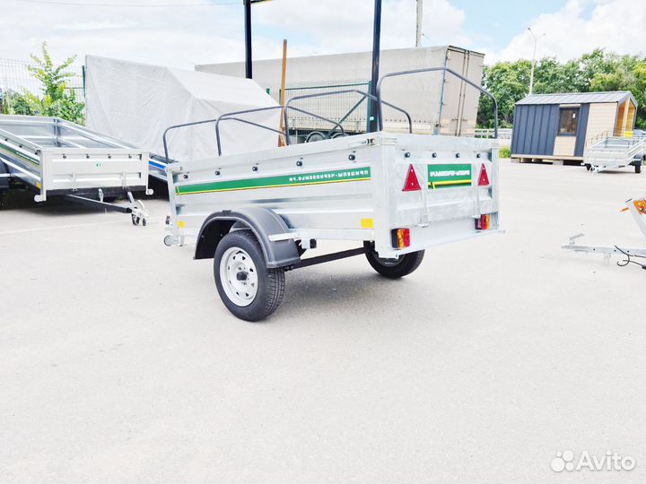 Прицеп авто: легковой, стильный