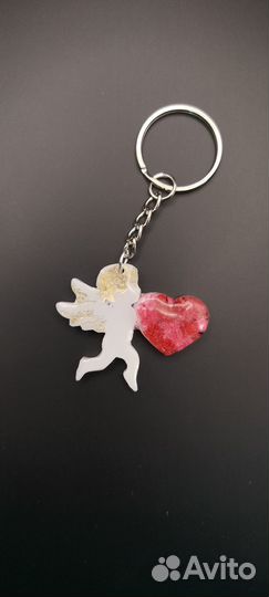 Брелок на сумку ручная работа