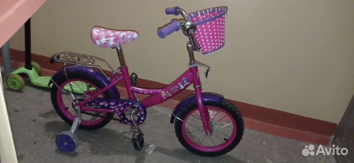 Детский велосипед бу 14