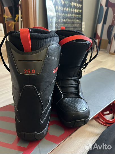 Ботинки для сноуборда Salomon 25.0