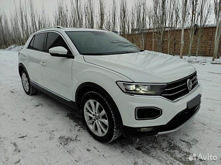 Volkswagen T-Roc 1.5 AMT, 2021, 55 300 км