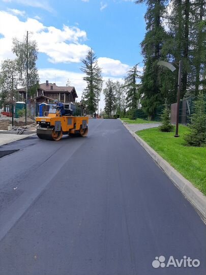 Асфальтирование Дорог