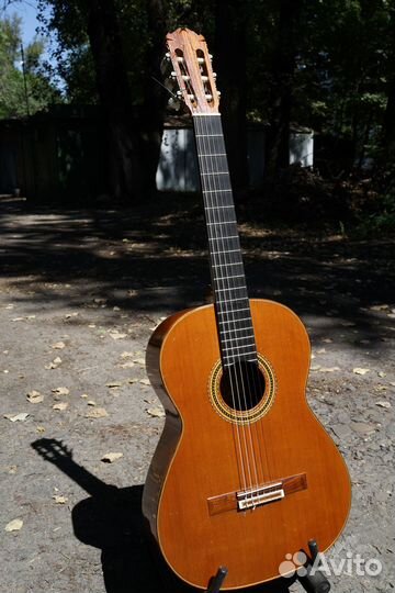 Мастеровая гитара Mitsuru Tamura №1500 (1976)