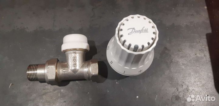 Термостатический клапан danfoss
