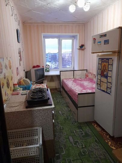 Комната 12 м² в 5-к., 5/5 эт.