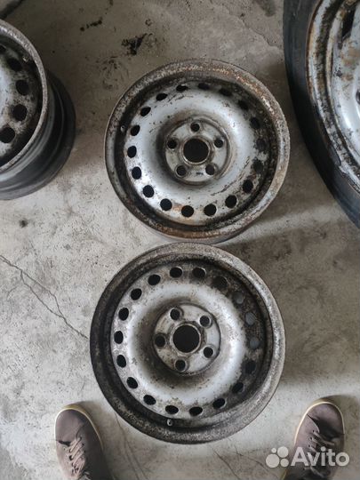 Диски Volkswagen Transporter T4 с 1996 года