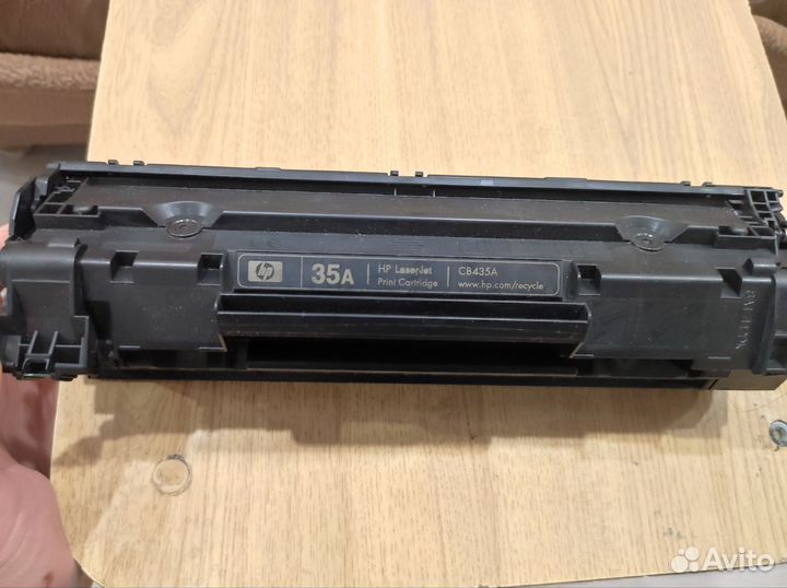 Картриджи бу HP CB435A и HP CB436A