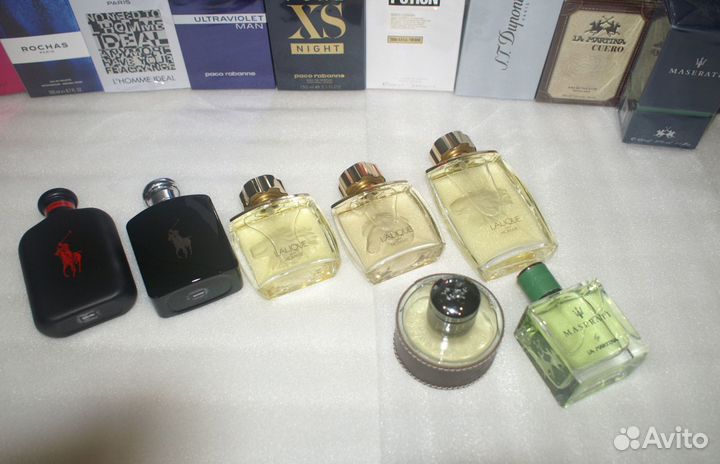 Chanel,Dior,Givenchy,Guerlain,Rochas,R.Lauren,Paco