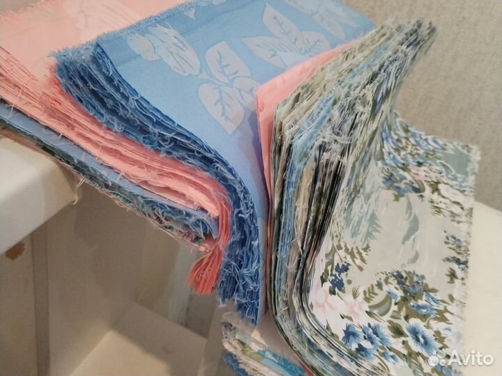 Тик лоскут для рукоделия