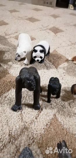 Игрушки фигурки животных Schleich