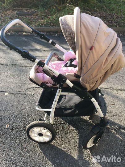 Коляска Farfello 2в1+зимний конверт