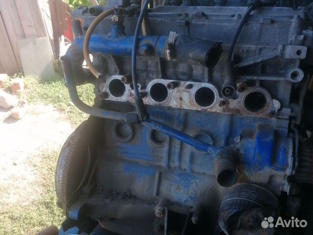 Двигатель ваз 16 клапанный на классику купить в Новощербиновской | Авито