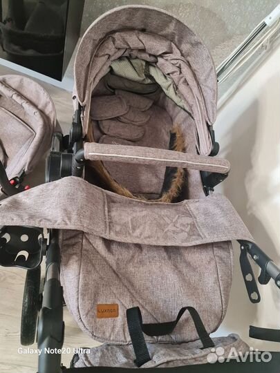 Коляска luxmom 3 в 1