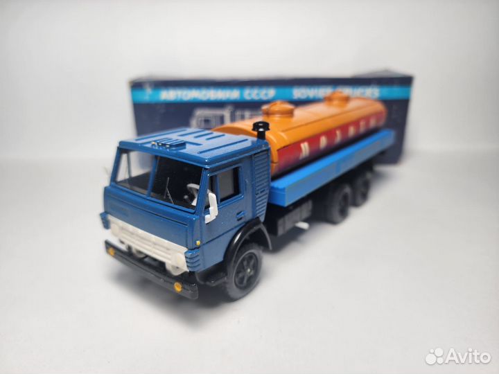 Камаз 53212 молоковоз Арек 1:43