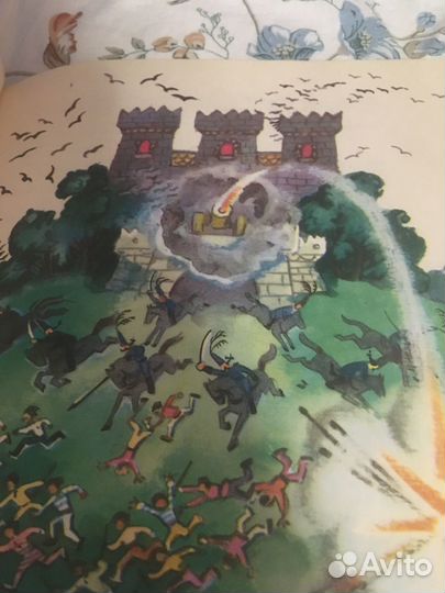 Юрий Олеша.Три толстяка художник Владимирский