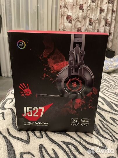Игровые наушники Bloody J527