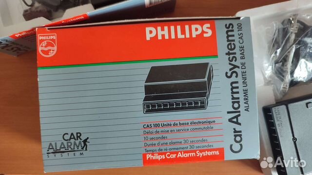 Сигнализация Philips CAS 100