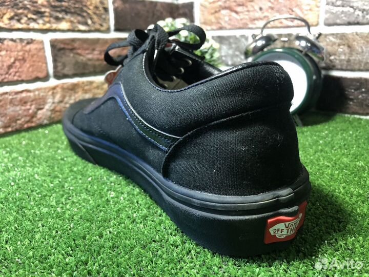 Кеды vans old skool black