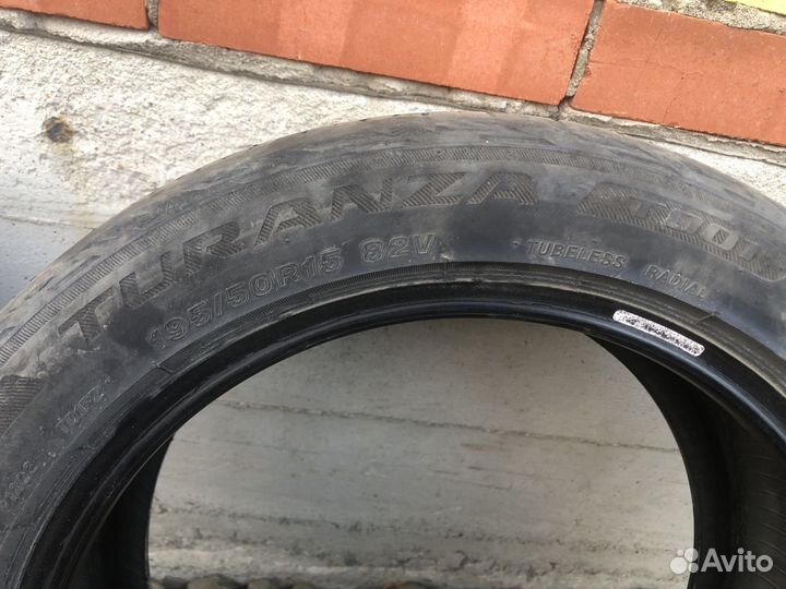 Bridgestone Turanza T001 195/50 R15