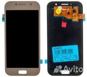Дисплей для Samsung Galaxy A5 2017 (A520F) Золото