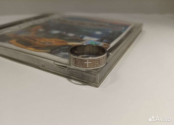 Кольцо в y2k, альт стиле