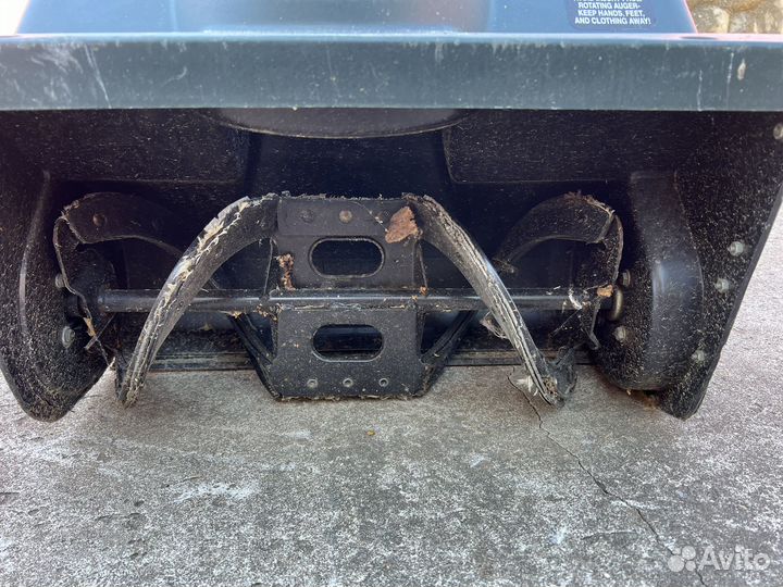 Снегоуборочная машина briggs & stration